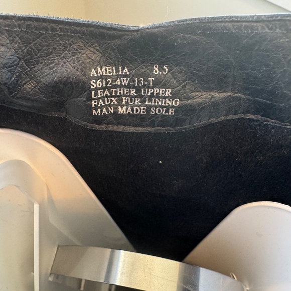 Women’s Miz Mooz size 8.5 Knee High boots - Picture 7 of 9